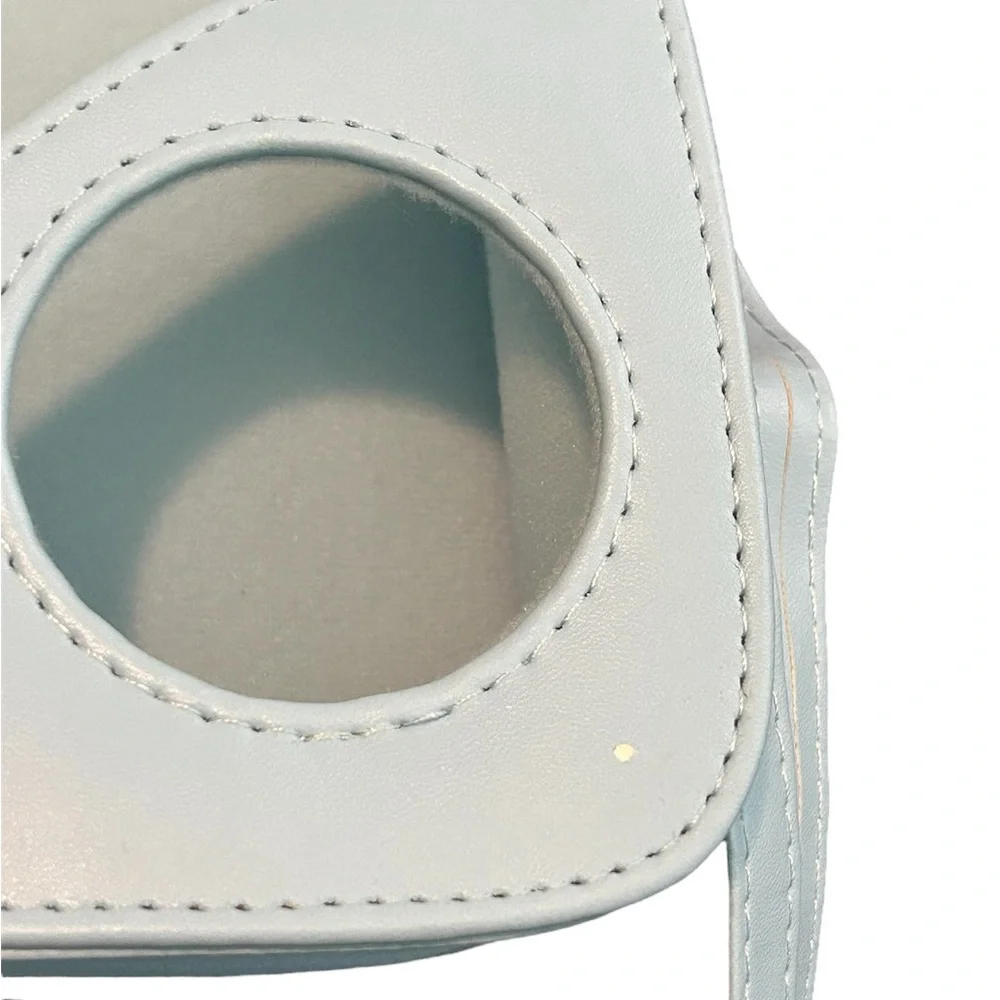 Mini Instax 9 Light Blue Camera Case and Album Set